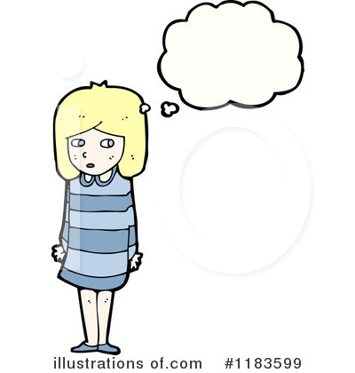 Royalty-Free (RF) Woman Clipart Illustration by lineartestpilot - Stock Sample #1183599