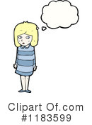 Woman Clipart #1183599 by lineartestpilot