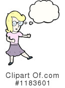 Woman Clipart #1183601 by lineartestpilot