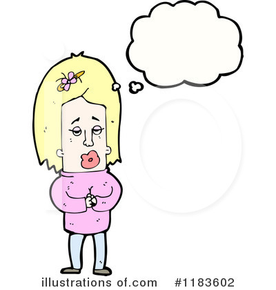 Royalty-Free (RF) Woman Clipart Illustration by lineartestpilot - Stock Sample #1183602