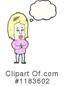 Woman Clipart #1183602 by lineartestpilot