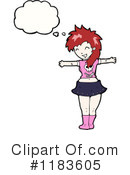 Woman Clipart #1183605 by lineartestpilot