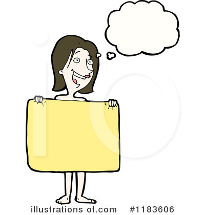 Royalty-Free (RF) Woman Clipart Illustration by lineartestpilot - Stock Sample #1183606