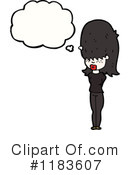 Woman Clipart #1183607 by lineartestpilot