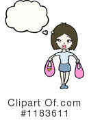 Woman Clipart #1183611 by lineartestpilot
