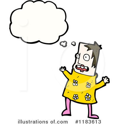 Royalty-Free (RF) Woman Clipart Illustration by lineartestpilot - Stock Sample #1183613