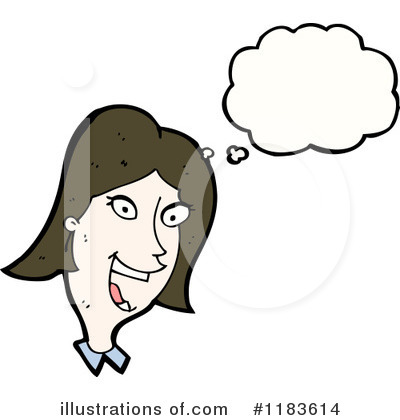 Royalty-Free (RF) Woman Clipart Illustration by lineartestpilot - Stock Sample #1183614