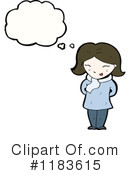 Woman Clipart #1183615 by lineartestpilot
