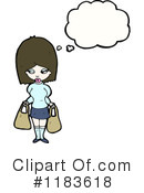 Woman Clipart #1183618 by lineartestpilot