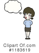 Woman Clipart #1183619 by lineartestpilot