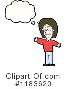 Woman Clipart #1183620 by lineartestpilot