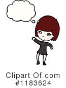 Woman Clipart #1183624 by lineartestpilot