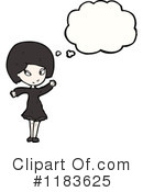 Woman Clipart #1183625 by lineartestpilot