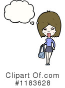 Woman Clipart #1183628 by lineartestpilot