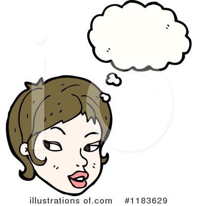 Royalty-Free (RF) Woman Clipart Illustration by lineartestpilot - Stock Sample #1183629