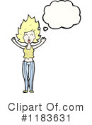 Woman Clipart #1183631 by lineartestpilot