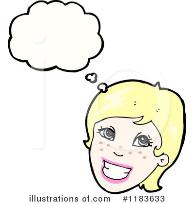 Royalty-Free (RF) Woman Clipart Illustration by lineartestpilot - Stock Sample #1183633