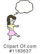 Woman Clipart #1183637 by lineartestpilot