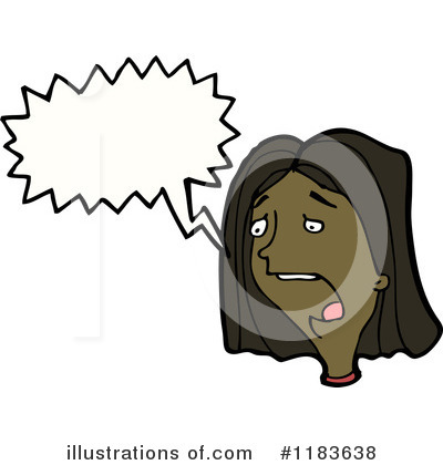 Royalty-Free (RF) Woman Clipart Illustration by lineartestpilot - Stock Sample #1183638