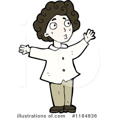 Royalty-Free (RF) Woman Clipart Illustration by lineartestpilot - Stock Sample #1184836