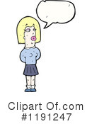 Woman Clipart #1191247 by lineartestpilot