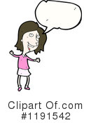 Woman Clipart #1191542 by lineartestpilot