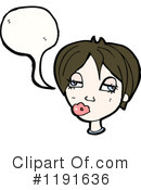 Woman Clipart #1191636 by lineartestpilot