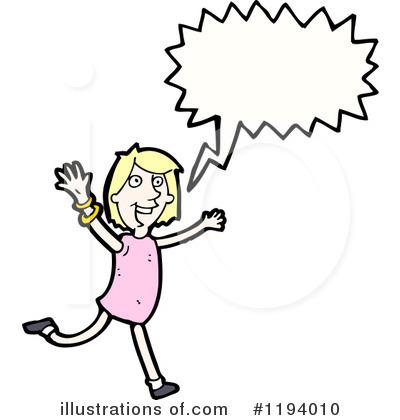 Royalty-Free (RF) Woman Clipart Illustration by lineartestpilot - Stock Sample #1194010