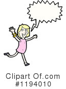 Woman Clipart #1194010 by lineartestpilot