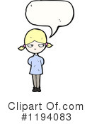 Woman Clipart #1194083 by lineartestpilot