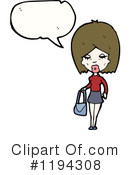 Woman Clipart #1194308 by lineartestpilot