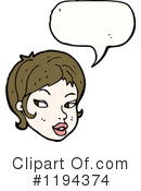 Woman Clipart #1194374 by lineartestpilot