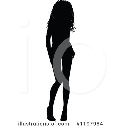 Royalty-Free (RF) Woman Clipart Illustration by KJ Pargeter - Stock Sample #1197984