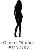 Woman Clipart #1197985 by KJ Pargeter