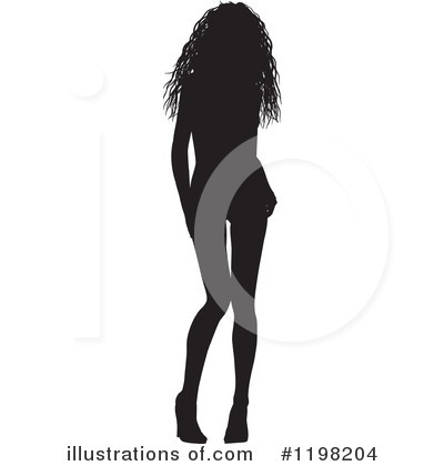 Royalty-Free (RF) Woman Clipart Illustration by KJ Pargeter - Stock Sample #1198204