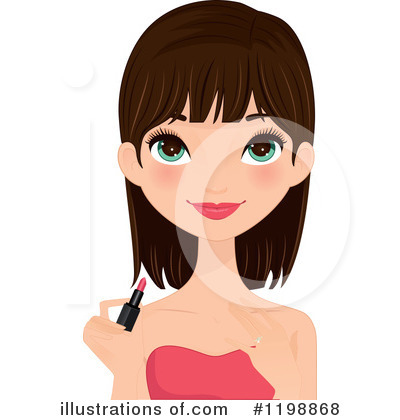 Royalty-Free (RF) Woman Clipart Illustration by Melisende Vector - Stock Sample #1198868