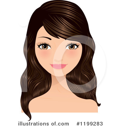 Royalty-Free (RF) Woman Clipart Illustration by Melisende Vector - Stock Sample #1199283