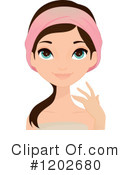 Woman Clipart #1202680 by Melisende Vector