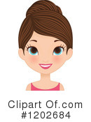 Woman Clipart #1202684 by Melisende Vector