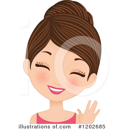 Royalty-Free (RF) Woman Clipart Illustration by Melisende Vector - Stock Sample #1202685