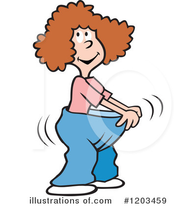 Woman Clipart #1203459 by Johnny Sajem