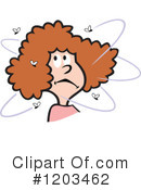 Woman Clipart #1203462 by Johnny Sajem