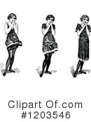 Woman Clipart #1203546 by Prawny Vintage