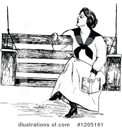 Bench Clipart #1205161 by Prawny Vintage