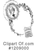 Woman Clipart #1209000 by Prawny Vintage
