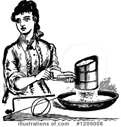 Baking Clipart #1209008 by Prawny Vintage