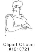 Woman Clipart #1210721 by djart
