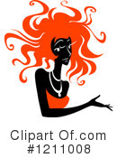 Woman Clipart #1211008 by Vector Tradition SM