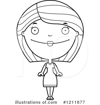 Royalty-Free (RF) Woman Clipart Illustration by Cory Thoman - Stock Sample #1211677