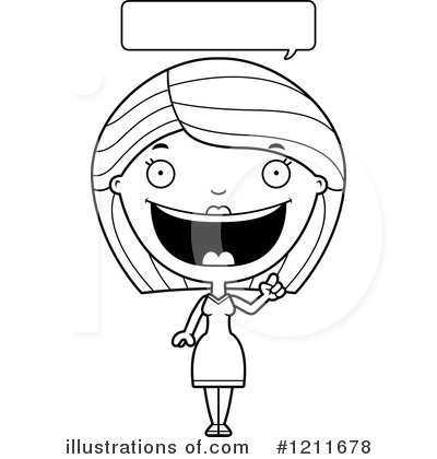 Royalty-Free (RF) Woman Clipart Illustration by Cory Thoman - Stock Sample #1211678